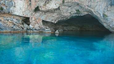 Meganisi Cave Papanikolis