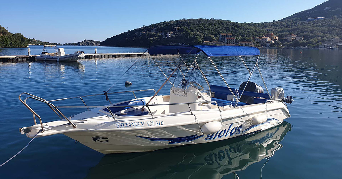 segelboot mieten lefkada