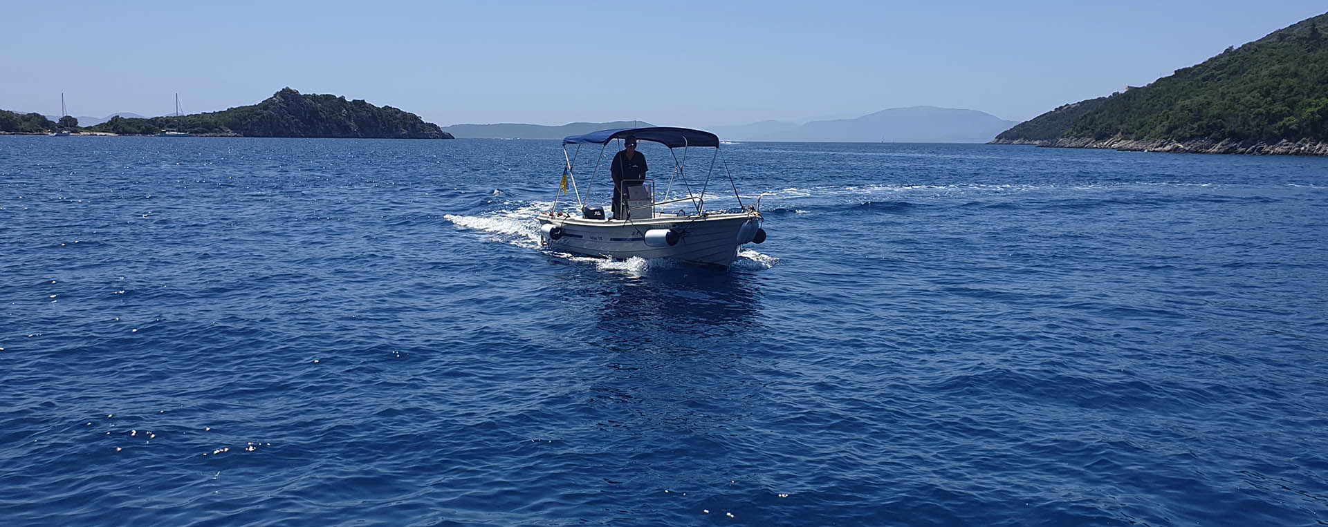 Rent a Boat in Lefkada, Sivota Lefkas Boats Rentals
